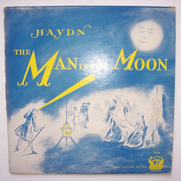 Joseph Haydn (1732-1809) • The Man in the Moon LP