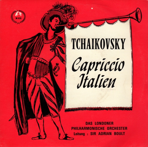 Peter Tchaikovsky (1840-1893) • Capriccio italien 7" • Sir Adrian Boult