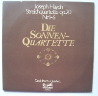 Joseph Haydn (1732-1809) • Die Sonnenquartette 2 LPs...