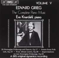 Edvard Grieg (1843-1907) - The Complete Piano Music Vol....