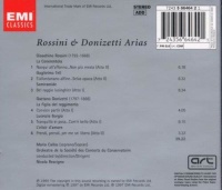 Maria Callas: Rossini & Donizetti Arias CD
