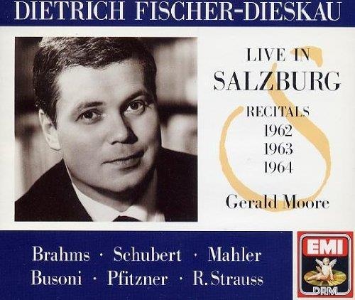 Dietrich Fischer-Dieskau • Live in Salzburg - Recitals 1962, 1963, 1964 3 CDs