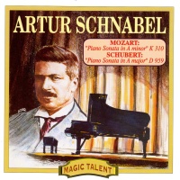 Artur Schnabel • Mozart & Schubert CD