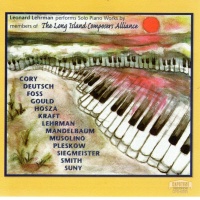 Leonard Lehrman • Solo Piano Works CD