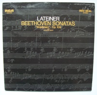 Ludwig van Beethoven (1770-1827) • Sonatas LP •...