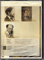 Debussy, Mahler, Schreker DVD
