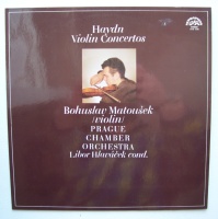 Bohuslav Matousek: Joseph Haydn (1732-1809) • Violin...