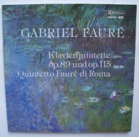 Gabriel Fauré (1845-1924) • Klavierquintette...