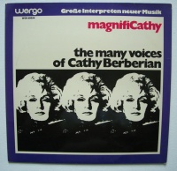Cathy Berberian - MagnifiCathy LP