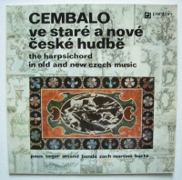 Cembalo / The Harpsichord In Old And New Czech Music 2 LPs