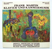 Frank Martin (1890-1974) • Klavier- und Kammermusik LP