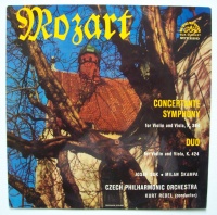 Mozart (1756-1791) • Concertante Symphony LP •...