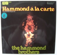 Hammond à la Carte LP