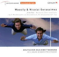 Wassily & Nicolai Gerassimez • Free Fall CD