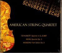 American String Quartet • Schuberts Echo CD