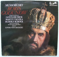 Gottlob Frick: Modest Mussorgsky (1839-1881) - Boris...