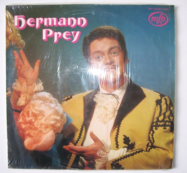 Hermann Prey LP