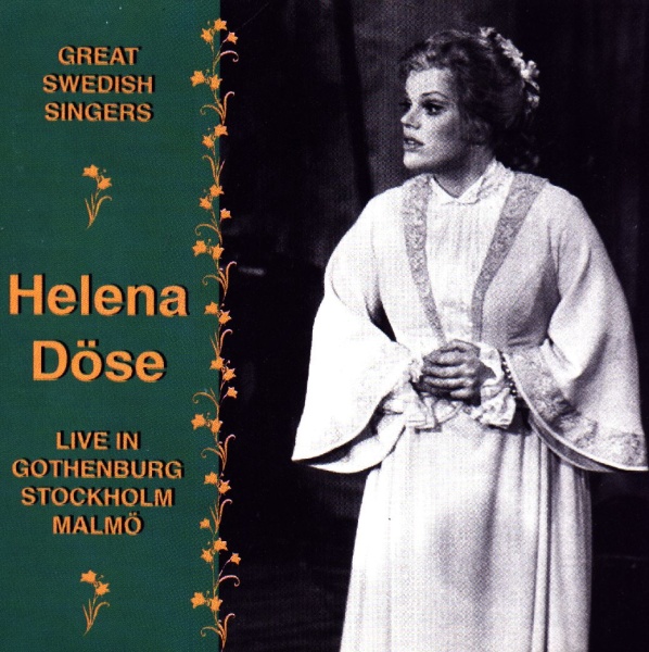 Helena Döse - Live In Gothenburg, Stockholm, Malmö CD
