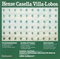 Hans Werner Henze (1926-2012) • Telemanniana CD