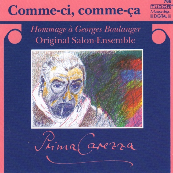 Original Salon-Ensemble Prima Carezza - Comme-ci, comme-ca CD