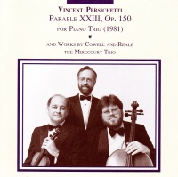 Vincent Persichetti (1915-1987) • Parable CD •...