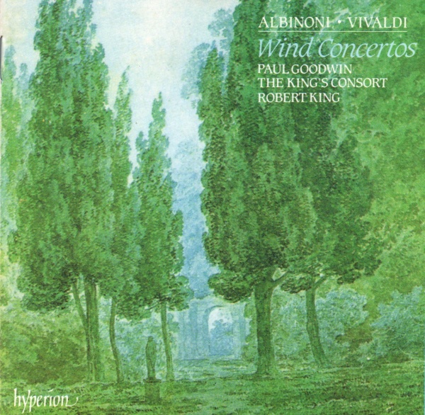 Tomaso Albinoni (1671-1751) & Antonio Vivaldi (1678-1741) - Wind Concertos CD