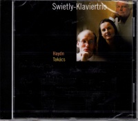 Swietly-Klaviertrio • Haydn & Takács CD