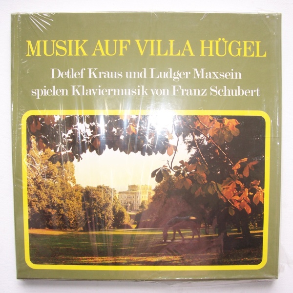 Franz Schubert (1797-1828) • Musik auf Villa Hügel 2 LP-Box