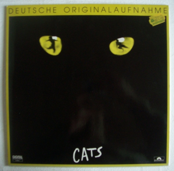 Andrew Lloyd Webber • Cats (Deutsche Originalaufnahme) LP