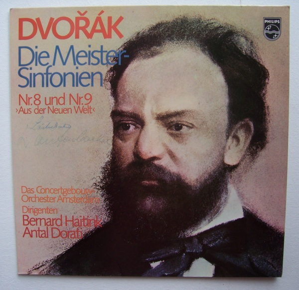 Antonin Dvorak (1841-1904) • Die Meistersinfonien 2 LPs