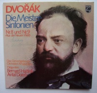 Antonin Dvorak (1841-1904) • Die Meistersinfonien 2 LPs