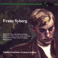 Franz Syberg (1904-1955) - Works For Oboe CD