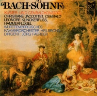 Bach-Söhne CD