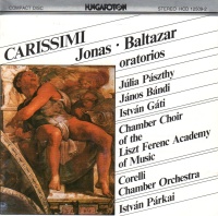 Giacomo Carissimi (1605-1674) - Jonas / Baltazar CD