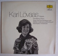 Kari Lövaas • Debut LP