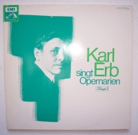 Karl Erb singt Opernarien 2 LPs