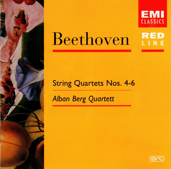 Alban Berg Quartett: Beethoven (1770-1827) • String Quartets Nos. 4-6 CD