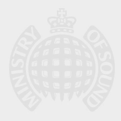 Ministry Of Sound CD