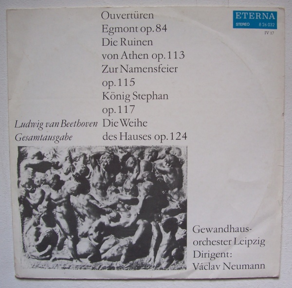 Ludwig van Beethoven (1770-1827) • Ouvertüren LP • Vaclav Neumann