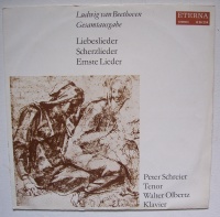 Ludwig van Beethoven (1770-1827) • Liebeslieder LP...