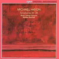 Michael Haydn (1737-1806) • Symphonies 26-28 CD