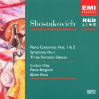 Dmitri Shostakovich (1906-1975) • Piano Concertos Nos. 1 & 2 CD • Cristina Ortiz