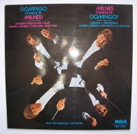 Domingo conducts Milnes! / Milnes conducts Domingo! LP