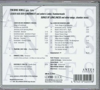 Fredric Kroll • Lieder aus der Einsamkeit CD
