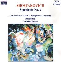 Dmitri Shostakovich (1906-1975) • Symphony No. 8 CD