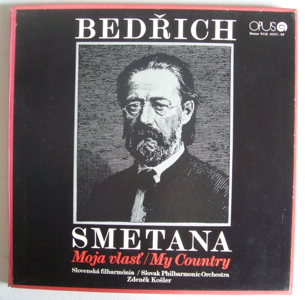Bedrich Smetana (1824-1884) • Moja Vlast / My Country 2 LP-Box