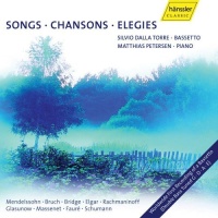 Silvio dalla Torre - Songs, Chansons, Elegies CD