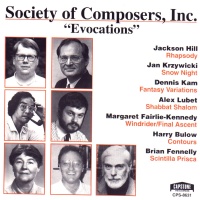 Society of Composers • Evocations CD