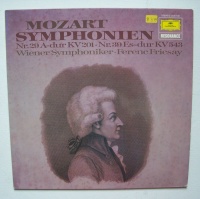 Mozart (1756-1791) • Symphonien Nr. 29 & Nr. 39...