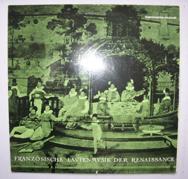 Französische Lautenmusik der Renaissance 10"